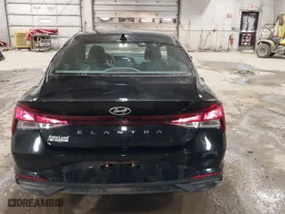 2023 Hyundai Elantra Preferred with VIN KMHLM4AG2PU415825, listed as a IAAI auction lot 41794802 with 44,271 mi miles. Bid and sale history available at carsss.com. Image 16.