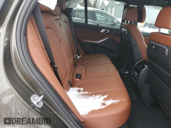 2024 BMW X5 xDrive50e with VIN 5UX43EU08R9W07237, listed as a Copart auction lot 46109415 with 0 mi miles and Salvage Title. Bid and sale history available at carsss.com. Image 11.