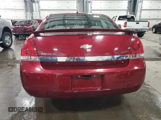 2009 Chevrolet Impala LT with VIN 2G1WT57N991152823, listed as a Copart auction lot 51926705 with 110,726 mi miles and Salvage Title. Bid and sale history available at DreamBid. Image 6.