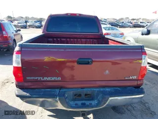 2005 Toyota Tundra SR5 with VIN 5TBET34115S482461, listed as a IAAI auction lot 41406575 with 202,476 mi miles. Bid and sale history available at carsss.com. Image 16.