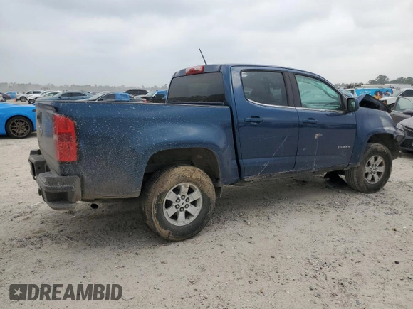 2019 Chevrolet Colorado 2WD Work Truck z VIN 1GCGSBEN4K1279863, wystawiony jako Copart lot #49183645 z przebiegiem 92 728 mil mil oraz Szkoda całkowita • Salvage title. Historia ofert i sprzedaży dostępna na DreamBid. Obrazek 3.