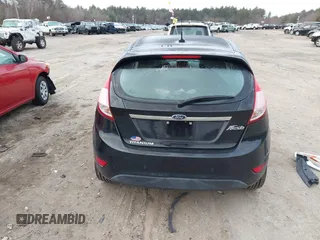 2017 Ford Fiesta Titanium with VIN 3FADP4FJ6HM112434, listed as a IAAI auction lot 41803424 with Not Provided miles and . Bid and sale history available at DreamBid. Image 16.