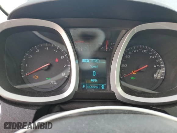2015 Chevrolet Equinox LT with VIN 2GNFLGEK3F6403983, listed as a Copart auction lot 49536145 with 130,532 mi miles and Clean Title. Bid and sale history available at carsss.com. Image 9.