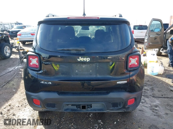 2017 Jeep Renegade Latitude z VIN ZACCJBBB8HPF76347, wystawiony jako IAAI lot #41397916 z przebiegiem 281 192 mil mil oraz . Historia ofert i sprzedaży dostępna na DreamBid. Obrazek 16.