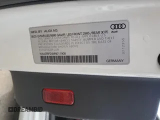 2021 Audi S7 Prestige z VIN WAUSFBF24MN011908, wystawiony jako Copart lot #74207834 z przebiegiem 30 377 mil mil oraz Nie do naprawy • Non repairable. Historia ofert i sprzedaży dostępna na DreamBid. Obrazek 13.