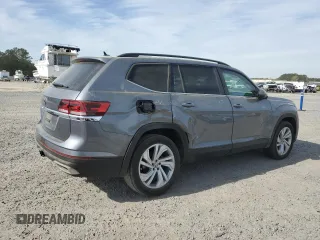 2023 Volkswagen Atlas SE with VIN 1V2JR2CA3PC509307, listed as a Copart auction lot 49605735 with 40,398 mi miles and Salvage title. Bid and sale history available at DreamBid. Image 3.