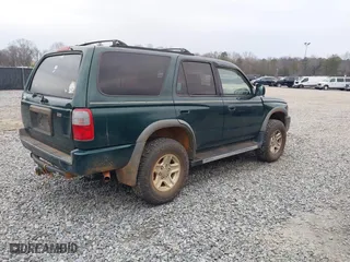 1999 Toyota 4Runner SR5 with VIN JT3HN86R4X0256990, listed as a IAAI auction lot 41314366 with 362,268 mi miles. Bid and sale history available at carsss.com. Image 4.