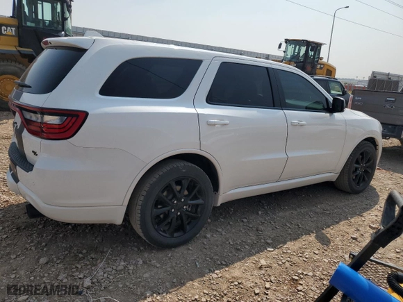 2018 Dodge Durango R/T with VIN 1C4SDJCT6JC372015, listed as a Copart auction lot 64303194 with 98,550 mi miles and Salvage Title. Bid and sale history available at carsss.com. Image 3.