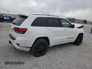 2020 Jeep Grand Cherokee Altitude with VIN 1C4RJFAG4LC427123, listed as a Copart auction lot 53325685 with 44,700 mi miles and Salvage title. Bid and sale history available at DreamBid. Image 3.