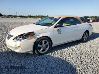 2006 Toyota Solara SE V6 with VIN 4T1FA38P46U073637, listed as a Copart auction lot 52171045 with 77,697 mi miles and Salvage Title. Bid and sale history available at carsss.com. Image 1.