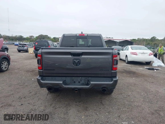 2023 Ram 1500 Big Horn z VIN 1C6SRFFT5PN654063, wystawiony jako IAAI lot #41655131 z przebiegiem 24 012 mil mil oraz . Historia ofert i sprzedaży dostępna na DreamBid. Obrazek 17.