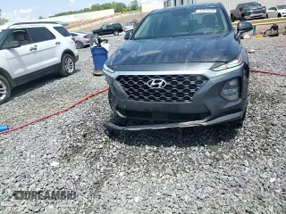2020 Hyundai Santa Fe SE z VIN 5NMS23AD2LH245599, wystawiony jako Copart lot #55875425 z przebiegiem 133 074 mil mil oraz Szkoda całkowita • Salvage title. Historia ofert i sprzedaży dostępna na DreamBid. Obrazek 14.