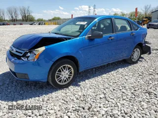 2010 Ford Focus SE with VIN 1FAHP3FN5AW259266, listed as a Copart auction lot 54657775 with 96,916 mi miles and Salvage Title. Bid and sale history available at DreamBid. Image 1.