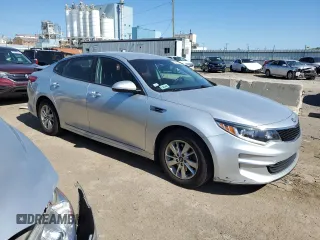 2018 Kia Optima S with VIN 5XXGT4L34JG236752, listed as a Copart auction lot 57867154 with 174,484 mi miles and Non repairable. Bid and sale history available at DreamBid. Image 4.