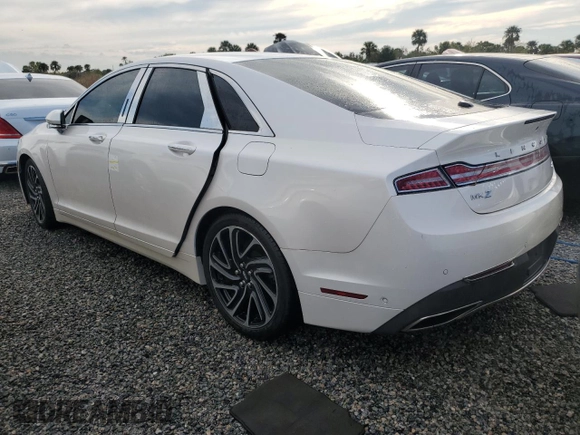 2020 Lincoln MKZ Reserve с VIN 3LN6L5E92LR610827, выставлен на аукционе Copart как лот 74764374 с пробегом Не указан миль и На запчасти • Non repairable. История ставок и продаж доступна на DreamBid. Изображение 6.
