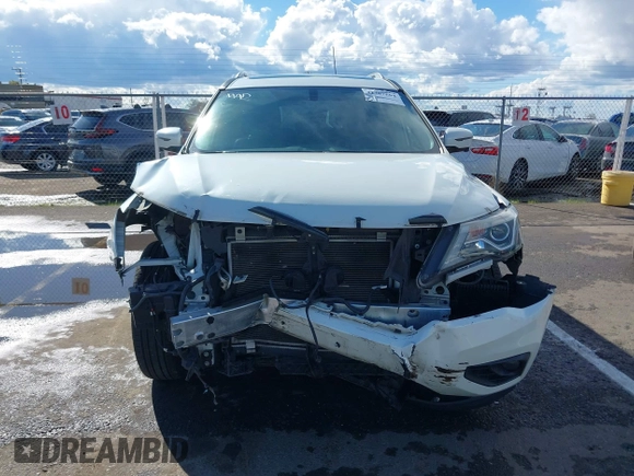 2019 Nissan Pathfinder SV z VIN 5N1DR2MN8KC580359, wystawiony jako IAAI lot #41767664 z przebiegiem 66 248 mil mil oraz . Historia ofert i sprzedaży dostępna na DreamBid. Obrazek 12.