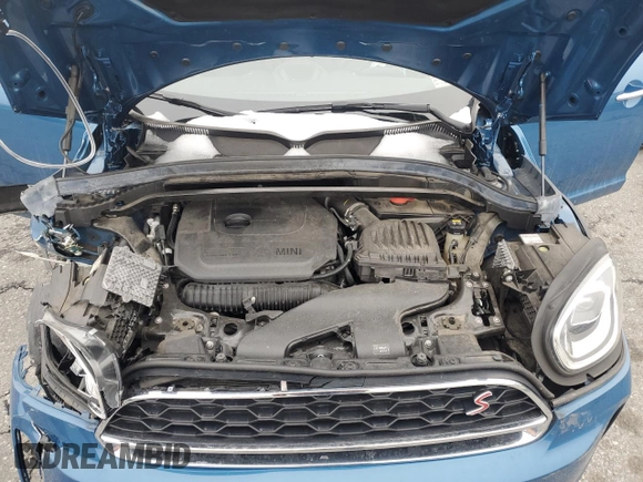 2021 MINI Countryman Cooper S with VIN WMZ83BR00M3M83132, listed as a Copart auction lot 44843135 with 34,835 mi miles and Salvage title. Bid and sale history available at DreamBid. Image 12.