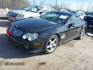 2005 Mercedes-Benz SL 55 AMG with VIN WDBSK74F35F103586, listed as a IAAI auction lot 41958469 with Not provided miles and . Bid and sale history available at DreamBid. Image 2.