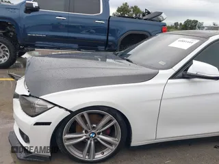 2013 BMW 3 Series 328i with VIN WBA3A5C5XDF356793, listed as a IAAI auction lot 40881444 with 156,178 mi miles. Bid and sale history available at carsss.com. Image 15.