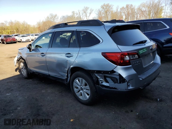 2017 Subaru Outback Premium with VIN 4S4BSAFC0H3201400, listed as a Copart auction lot 51944554 with 65,520 mi miles and Salvage title. Bid and sale history available at DreamBid. Image 2.