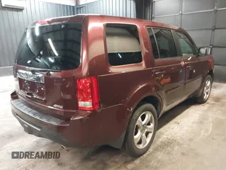 2012 Honda Pilot EX-L with VIN 5FNYF4H55CB018315, listed as a IAAI auction lot 42051230 with 121,702 mi miles and . Bid and sale history available at DreamBid. Image 4.