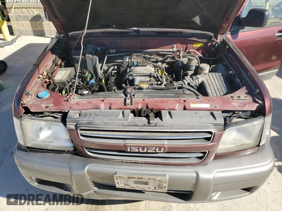 2000 Isuzu Trooper S with VIN JACDJ58X1Y7J18525, listed as a Copart auction lot 78718494 with 196,166 mi miles and Clean title. Bid and sale history available at DreamBid. Image 12.