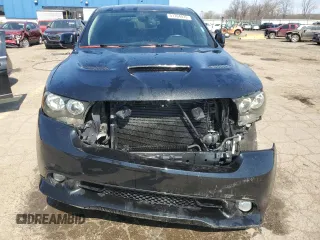 2012 Dodge Durango R/T with VIN 1C4SDHCT7CC321652, listed as a Copart auction lot 51764035 with 173,287 mi miles and Salvage title. Bid and sale history available at DreamBid. Image 5.