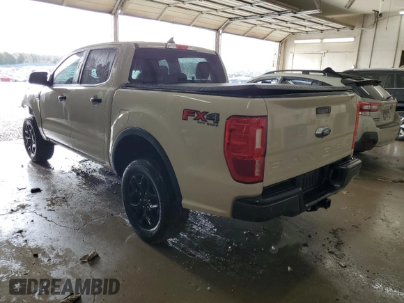 2022 Ford Ranger XL z VIN 1FTER4FH9NLD42715, wystawiony jako Copart lot #50173585 z przebiegiem 20 439 mil mil oraz Szkoda całkowita • Salvage title. Historia ofert i sprzedaży dostępna na DreamBid. Obrazek 2.