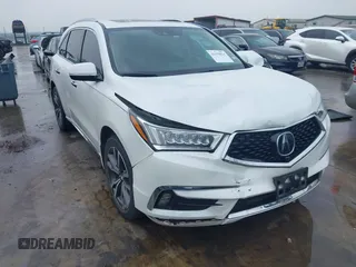 2020 Acura MDX Advance with VIN 5J8YD4H80LL025946, listed as a IAAI auction lot 42196824 with 36,078 mi miles and . Bid and sale history available at DreamBid. Image 1.