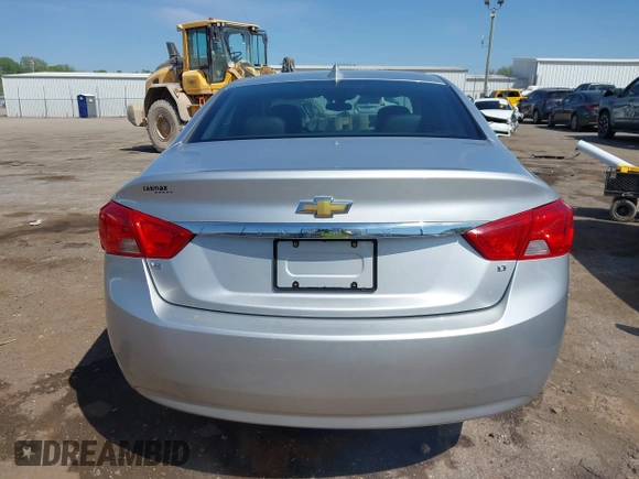2017 Chevrolet Impala LT z VIN 2G1105S37H9122423, wystawiony jako IAAI lot #42042030 z przebiegiem 101 769 mil mil oraz . Historia ofert i sprzedaży dostępna na DreamBid. Obrazek 16.