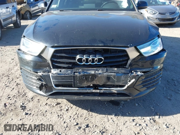 2018 Audi Q3 Premium with VIN WA1ECCFS6JR024513, listed as a IAAI auction lot 40835409 with 102,547 mi miles. Bid and sale history available at carsss.com. Image 6.