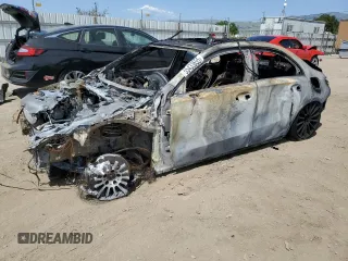 2020 Mercedes-Benz A 220 with VIN W1K3G4EB6LJ237834, listed as a Copart auction lot 55433655 with Not provided miles and Non repairable. Bid and sale history available at DreamBid. Image 1.