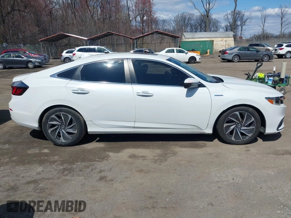 2021 Honda Insight Touring with VIN 19XZE4F95ME000787, listed as a IAAI auction lot 41888840 with 82,173 mi miles and . Bid and sale history available at carsss.com. Image 13.
