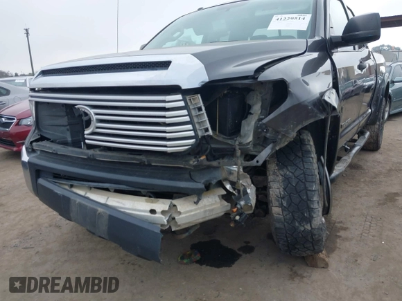 2014 Toyota Tundra SR with VIN 5TFUM5F16EX052444, listed as a IAAI auction lot 42298372 with 121,876 mi miles and . Bid and sale history available at DreamBid. Image 6.