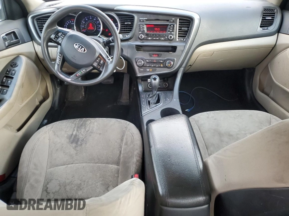 2013 Kia Optima LX with VIN KNAGM4A75D5386765, listed as a Copart auction lot 78076284 with 153,535 mi miles and Clean Title. Bid and sale history available at carsss.com. Image 8.