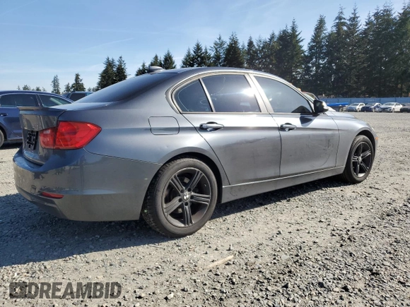 2013 BMW 3 Series 328i xDrive with VIN WBA3B3C56DF530814, listed as a Copart auction lot 52820915 with 144,164 mi miles and Salvage Title. Bid and sale history available at carsss.com. Image 3.