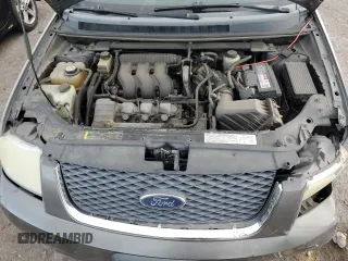 2005 Ford Freestyle Limited with VIN 1FMZK03125GA70129, listed as a Copart auction lot 44586575 with 0 mi miles and Salvage Title. Bid and sale history available at carsss.com. Image 14.