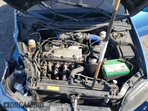 2002 Mitsubishi Lancer OZ-Rally z VIN JA3AJ86E62U070034, wystawiony jako Copart lot #86914144 z przebiegiem 180 675 mil mil oraz Szkoda całkowita • Salvage title. Historia ofert i sprzedaży dostępna na DreamBid. Obrazek 11.