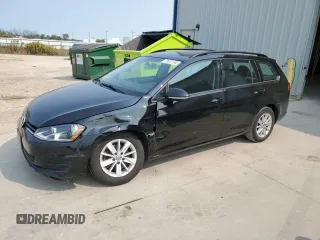 2016 Volkswagen Golf SportWagen TSI S with VIN 3VWC17AU3GM521562, listed as a Copart auction lot 70613184 with 93,394 mi miles and Clean Title. Bid and sale history available at carsss.com. Image 1.