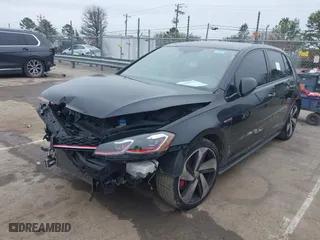 2018 Volkswagen Golf GTI S with VIN 3VW447AU3JM262414, listed as a IAAI auction lot 41705834 with 114,646 mi miles. Bid and sale history available at carsss.com. Image 16.
