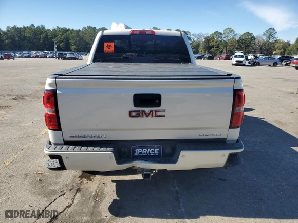 2015 GMC Sierra 1500 Denali with VIN 3GTU2WEC4FG214592, listed as a Copart auction lot 88692675 with 111,564 mi miles and Clean Title. Bid and sale history available at carsss.com. Image 6.