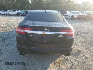 2010 Jaguar XF Supercharged with VIN SAJWA0HE9AMR69413, listed as a Copart auction lot 74997834 with 0 mi miles and Salvage Title. Bid and sale history available at carsss.com. Image 6.