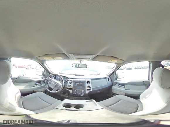 2013 Ford F-150 XL with VIN 1FTFW1EF9DFB92386, listed as a Copart auction lot 47012055 with 204,404 mi miles and Salvage Title. Bid and sale history available at carsss.com. Image 13.