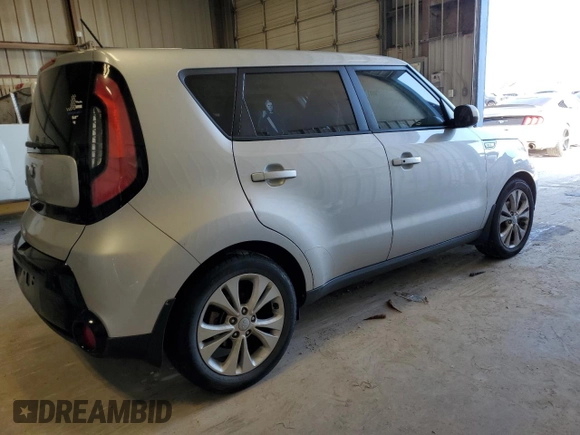 2016 Kia Soul + with VIN KNDJP3A56G7845772, listed as a Copart auction lot 52425285 with 86,274 mi miles and Salvage Title. Bid and sale history available at carsss.com. Image 3.