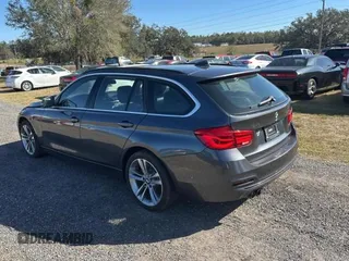 2017 BMW 3 Series 330i xDrive with VIN WBA8K3C38HA022948, listed as a Copart auction lot 83856324 with 34,232 mi miles and Clean Title. Bid and sale history available at carsss.com. Image 3.