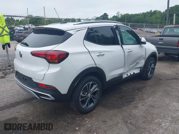 2022 Buick Encore GX Select с VIN KL4MMESL1NB141773, выставлен на аукционе IAAI как лот 42381986 с пробегом 22 982 миль миль и . История ставок и продаж доступна на DreamBid. Изображение 4.