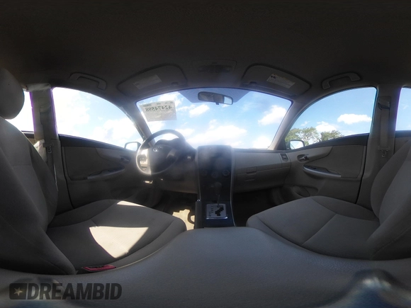 2010 Toyota Corolla with VIN JTDBU4EE9A9105402, listed as a IAAI auction lot 42474598 with 107,070 mi miles and . Bid and sale history available at DreamBid. Image 19.