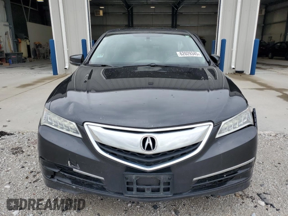 2015 Acura TLX with VIN 19UUB1F37FA010497, listed as a Copart auction lot 62029345 with 182,675 mi miles and Salvage title. Bid and sale history available at DreamBid. Image 5.
