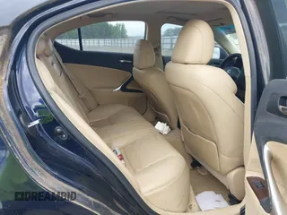 2007 Lexus IS 250 z VIN JTHBK262775030745, wystawiony jako IAAI lot #42224823 z przebiegiem 185 295 mil mil oraz . Historia ofert i sprzedaży dostępna na DreamBid. Obrazek 8.