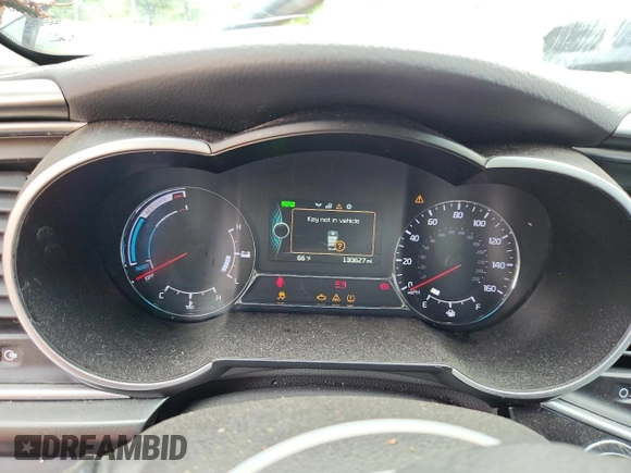 2015 Kia Optima with VIN KNAGM4AD3F5082875, listed as a Copart auction lot 58716825 with 130,627 mi miles and Salvage title. Bid and sale history available at DreamBid. Image 9.